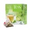 Чай TESS "Ginger Mojito" зеленый с ароматом мяты, цедрой лимона, имбирем, 20 пирамидок по 1,8 г, 0788-12 - фото 11134188