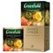 Чай GREENFIELD "Quince Ginger" зеленый с японской айвой и имбирем, 25 пакетиков в конвертах по 2 г, 1388-10 - фото 11134627