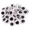 Глазки для творчества пришивные, вращающиеся, черно-белые, 10 мм, 36 шт., ОСТРОВ СОКРОВИЩ, 661382 - фото 11139473