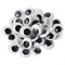 Глазки для творчества пришивные, вращающиеся, черно-белые, 15 мм, 20 шт., ОСТРОВ СОКРОВИЩ, 661383 - фото 11139476