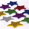 Наклейки из EVA "Звезды", 12 шт., блестящие, ассорти, ОСТРОВ СОКРОВИЩ, 661452 - фото 11139699