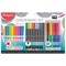 Набор для творчества MAPED "Colouring Set", 10 фломастеров, 10 капиллярных ручек, 12 двусторонних цветных карандашей, точилка, 897417 - фото 11139989