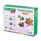 Магнитный конструктор BIG MAGNETIC BLOCKS-34, 34 детали, с колесной базой, BRAUBERG KIDS, 663845 - фото 11145896