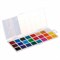 Краски акварельные ГАММА "Классическая", 24 цвета, медовые, пластиковый корпус, европодвес, 1009198 - фото 11157215