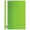 Скоросшиватель пластиковый BRAUBERG, А4, 130/180 мкм, салатовый, 228674 - фото 11159628
