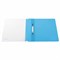 Скоросшиватель пластиковый ЮНЛАНДИЯ, А4, 130/180 мкм, голубой, 228678 - фото 11159648