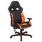 Кресло компьютерное BRABIX "Storm GM-006", регулируемые подлокотники, экокожа, черное/оранжевое, 532502 - фото 11164617