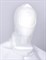 Подшлемник закрытое лицо кулирка/лайкра, белый П130Б - фото 11168815