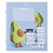 Тетрадь 18 л. BRAUBERG клетка, обложка картон, "ПЛЮШЕВЫЙ АВОКАДО", 106477 - фото 11193294