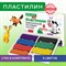 Пластилин классический BRAUBERG KIDS, 8 цветов, 160 г, со стеком, 106501 - фото 11193416