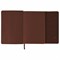 Ежедневник с магнитным клапаном недатированный, под кожу, А5, коричневый, BRAUBERG "Magnetic X", 113280 - фото 11195696