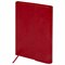 Ежедневник с магнитным клапаном недатированный, под кожу, А5, красный, BRAUBERG "Magnetic X", 113281 - фото 11195705