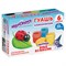 Гуашь ЮНЛАНДИЯ "ЮНЫЙ ВОЛШЕБНИК", 6 цветов по 20 мл, высшее качество, 191331 - фото 11205584