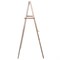 Мольберт напольный "Хлопушка", планшет 60x58 см, в собранном виде 58x120x5 см, BRAUBERG ART DEBUT, 192336 - фото 11206768