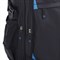 Рюкзак BRAUBERG TITANIUM универсальный, 3 отделения, черный, синие вставки, 45х28х18 см, 224734 - фото 11208304