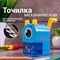 Точилка механическая ПИФАГОР "Монстрик", корпус голубой, для чернографитных и цветных карандашей, 229715 - фото 11209609