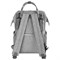 Рюкзак для мамы BRAUBERG MOMMY с ковриком, крепления на коляску, термокарманы, серый, 40x26x17 см, 270819 - фото 11212571