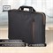 Сумка-портфель BRAUBERG "Office" с отделением для ноутбука 17,3", черная, 44х34х6 см, 270826 - фото 11212654