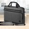 Сумка-портфель BRAUBERG "Forward" с отделением для ноутбука 15,6", темно-серая, 29х40х9 см, 270832 - фото 11212733