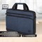 Сумка-портфель BRAUBERG "Forward" с отделением для ноутбука 15,6", темно-синяя, 29х40х9 см, 270833 - фото 11212745