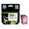 Картридж струйный HP (3YM63AE) DJ 2320/2720/4120, №305XL, трехцветный, оригинальный, ресурс 200 страниц - фото 11215057
