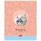 Тетрадь А5 48 л. HATBER скоба, клетка, обложка картон, "Кошарики" (микс в спайке), 075302, 48Т5В1 - фото 11216451