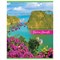 Тетрадь А5, 48 л., HATBER-ECO скоба, офсет №2 ЭКОНОМ, клетка, обложка мелованная бумага, "GreenLand", 075791, 48Т5D1 - фото 11216489
