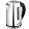 Чайник BRAYER BR1014, 1,7 л, 2200 Вт, закрытый нагревательный элемент, сталь - фото 11218047