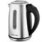 Чайник BRAYER BR1014, 1,7 л, 2200 Вт, закрытый нагревательный элемент, сталь - фото 11218048
