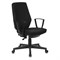 Кресло CH-545, с подлокотниками, ткань, черное, 1418126 - фото 11220252