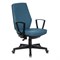 Кресло CH-545, с подлокотниками, ткань, синее, 1504022 - фото 11220258