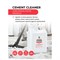Средство для уборки после строительства 5,5 кг GRASS CEMENT CLEANER, кислотное, концентрат, 125305 - фото 11221836