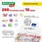 Набор для создания бижутерии и украшений BEADS SET, 200 элементов, 10 видов, пастель, BRAUBERG KIDS, 664693 - фото 11226733
