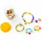 Конструктор POP-BEADS для творчества, игр и создания украшений, 150 бусин, основы для браслетов, колец, BRAUBERG KIDS, 664697 - фото 11226776