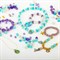 Набор для создания бижутерии и украшений BEADS SET РУСАЛКИ, 188 элементов, BRAUBERG KIDS, 664700 - фото 11226814