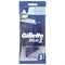 Бритвы одноразовые КОМПЛЕКТ 5 шт., GILLETTE (Жиллет) BLUE 2, для мужчин - фото 11230001