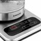 Чайник с терморегулятором BRAYER BR1003, 1,7 л, 2200 Вт, закрытый нагревательный элемент, стекло - фото 11234468