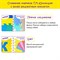 Коврик-пазл напольный 2,4х1,2 м, мягкий, "Алфавит", 32 элемента 30х30 см, толщина 1 см, ЮНЛАНДИЯ, 664657 - фото 11235274