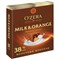 Шоколад порционный O'ZERA "Milk & Orange", молочный с апельсином, 90 г, ОС824 - фото 11244237