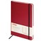 Ежедневник недатированный БОЛЬШОЙ ФОРМАТ 210х297 мм А4, BRAUBERG "Office", 160 л., красный, 113286 - фото 11244322