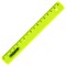 Линейка пластиковая 16 см, ПИФАГОР, неоновая, ассорти, 210603 - фото 11256668