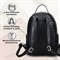 Рюкзак из экокожи BRAUBERG PODIUM женский, с отделением для планшета, черный, 34x25x13 см, 270817 - фото 11259338
