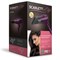 Фен SCARLETT SC-HD70T24, мощность 850 Вт, 2 скорости, 1 температурный режим, складная ручка, фиолетовый - фото 11266186