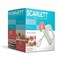 Миксер SCARLETT SC-HM40S15, 400 Вт, 5 скоростей, 2 венчика, 2 крюка для теста, белый/зеленый - фото 11271746