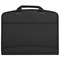 Папка-портфель пластиковая BRAUBERG А4+ (375х305х60 мм), 4 отделения, 2 кармана, на молнии, черный, 225169 - фото 11272178