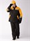 Куртка зимняя Стандарт (тк.Оксфорд), черный/оранжевый - фото 11294065