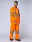 Костюм влагозащитный сигнальный СОП (ПВХ,200) брюки, оранжевый - фото 11294902