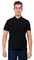 Рубашка-Поло NEW (тк.Трикотаж), черный - фото 11294914
