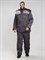 Костюм зимний Фаворит-1 (тк.Смесовая,210) брюки, т.серый/св.серый - фото 11294958