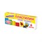 Пластилин мягкий ЮНЛАНДИЯ "ВЕСЕЛЫЙ ШМЕЛЬ", 6 цветов, 90 г, СО СТЕКОМ, 106671 - фото 11297997